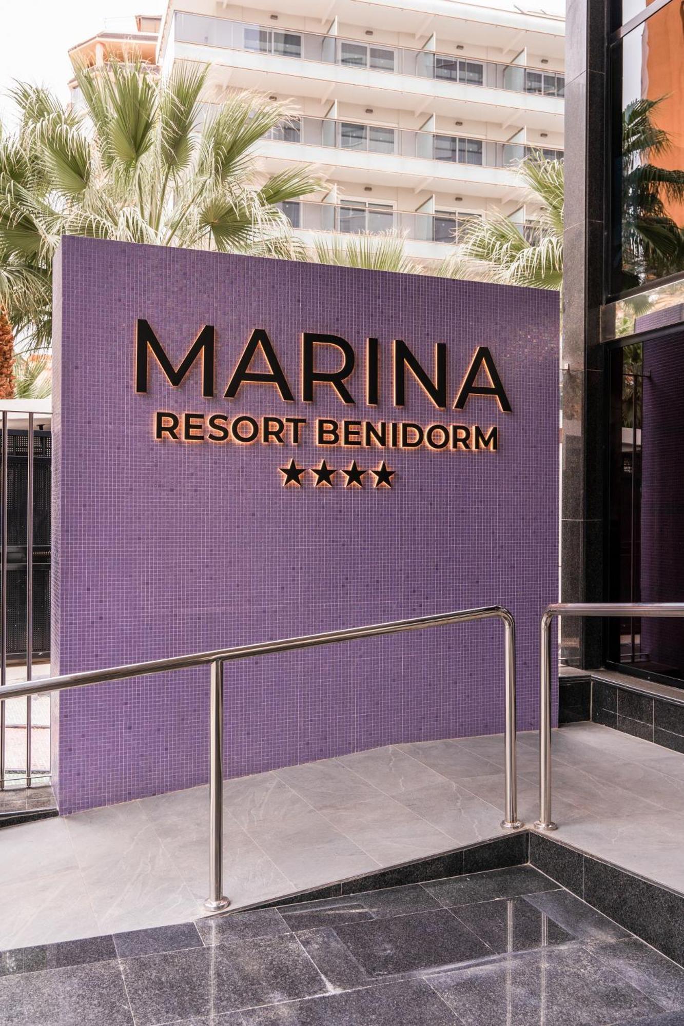 Hotel Marina Resort Benidorm Dış mekan fotoğraf